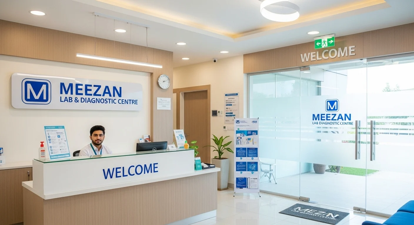 Reception & Welcome Area